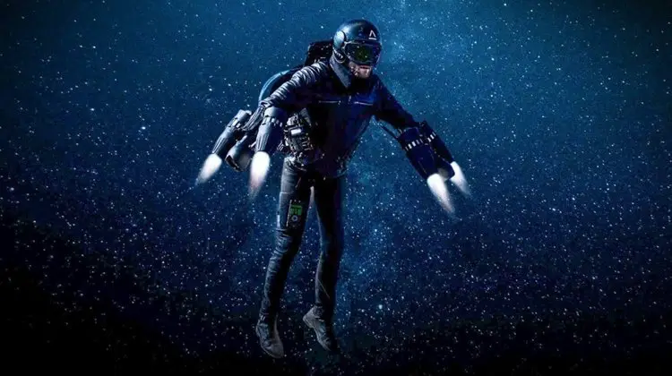 Gravity Jetpack Suit