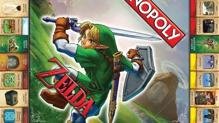 Legend Of Zelda Monopoly