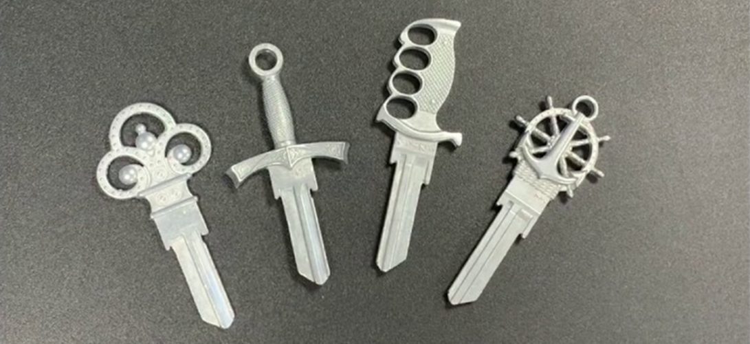 Sword-Shaped Keys