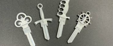 Sword-Shaped Keys