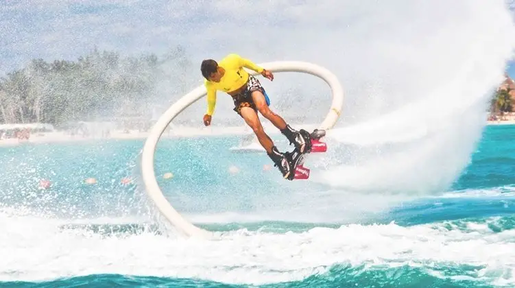 Aquatic Flyboard