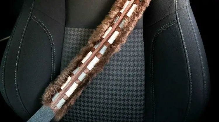 Chewbacca Seat Belt Cover