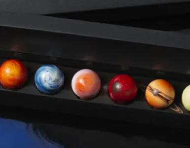 Chocolate Planets