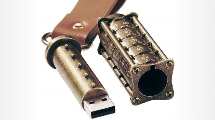 Cryptex USB Flash Drive