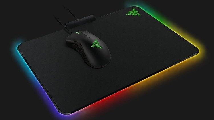 Customizable Light Up Mousepad