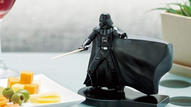 Darth Vader Toothpick Dispenser