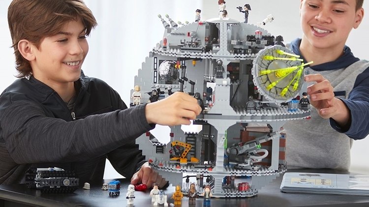 Death Star Lego Set