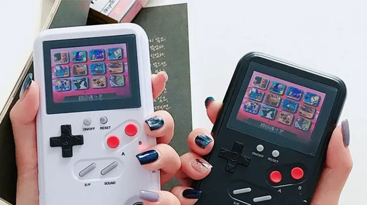 Gameboy iPhone Case