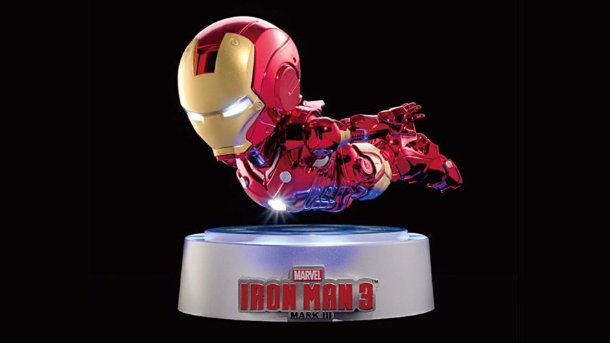Iron Man Floating Toy