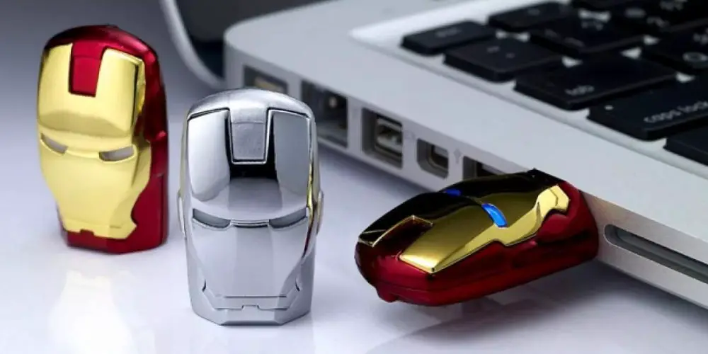 Iron Man USB Drive