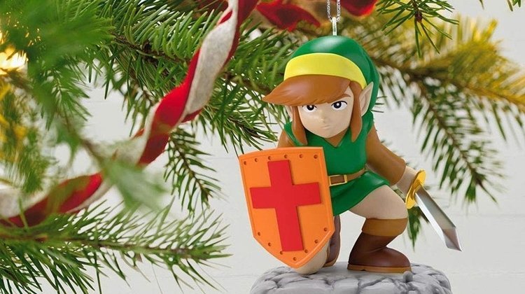 Link Christmas Ornament