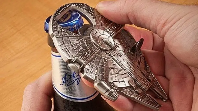 Millennium Falcon Bottle Opener