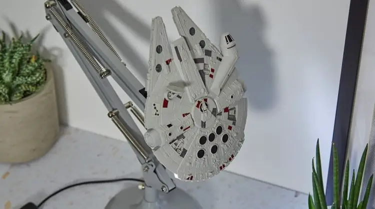 Millennium Falcon Desk Lamp