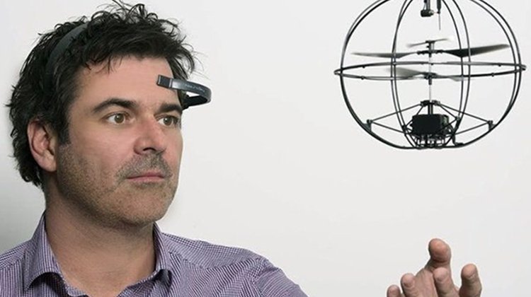 Mind-Controlled Helicopter