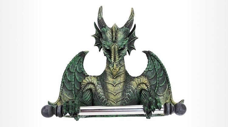 Dragon Toilet Paper Holder