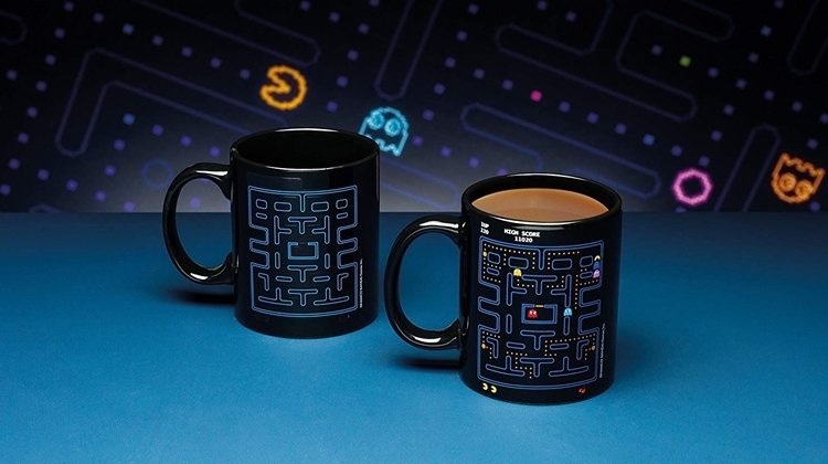 Pac-Man Heat Change Mug