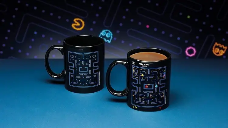 Pac-Man Heat Change Mug