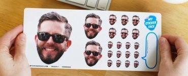 Personalized Face Stickers