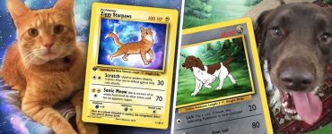 Personalized Pet Pokemon Cards