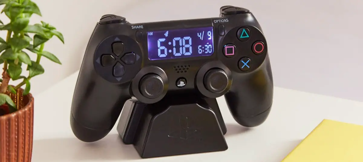 Wake Up For The Next Mission With This PlayStation Alarm Clock Geeky