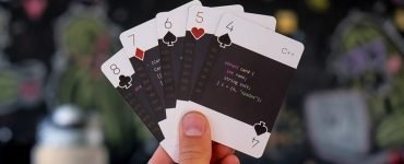 Programming Playing Cards