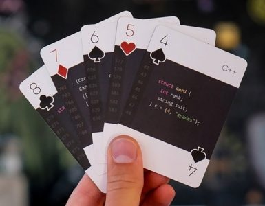 Programming Playing Cards