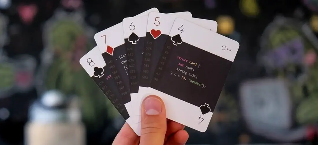 Every Computer Geek Should Have These Programming Playing Cards In ...