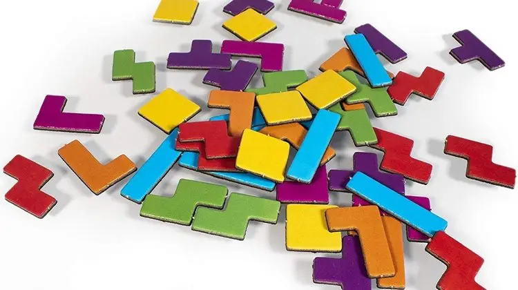 Tetris Refrigerator Magnets