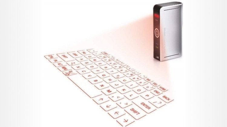 Virtual Infrared Keyboard