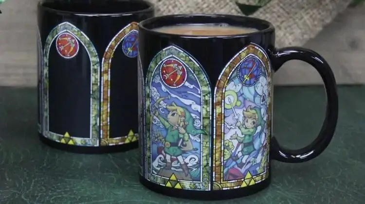 Zelda Heat Changing Mug