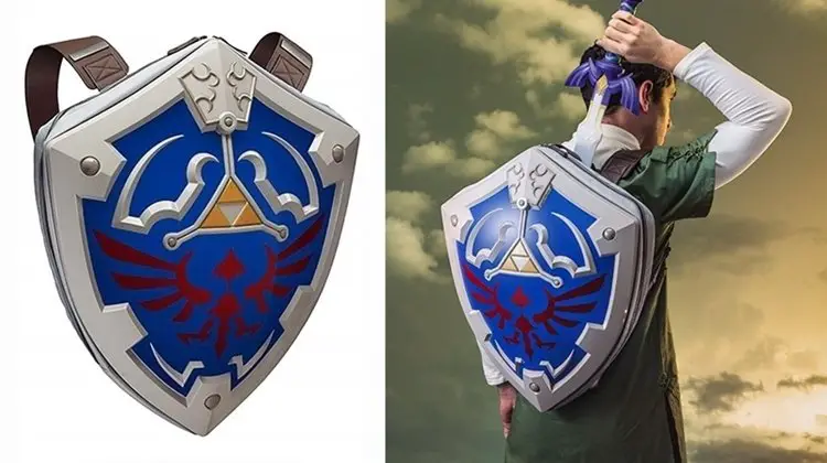 Zelda Hylian Shield Backpack