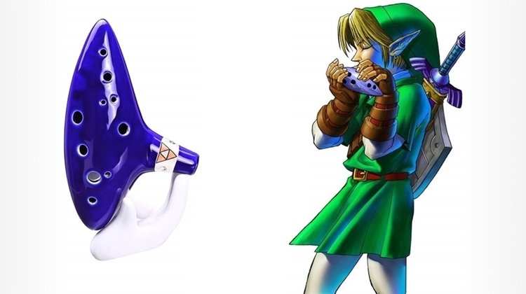 Zelda Playable Ocarina