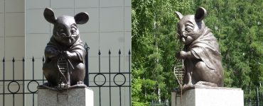 Monument to the Laboratory Mouse