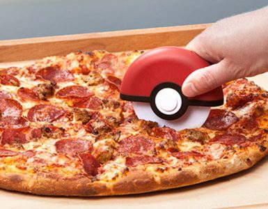 Poké Ball Pizza Cutter