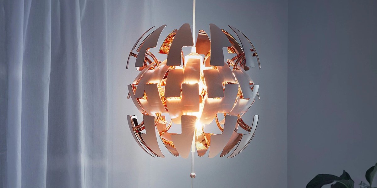 This Ikea Lamp Looks Like An Exploding Death Star Geeky