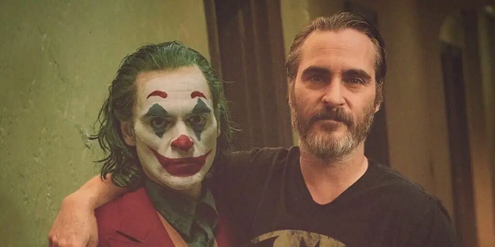Joker and Joaquin Phoenix