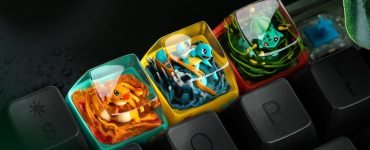Pokemon Keycaps