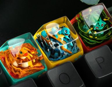 Pokemon Keycaps