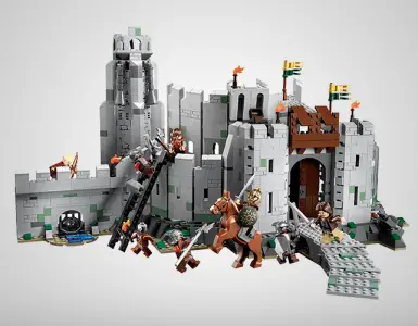 Battle Of Helm’s Deep LEGO Set