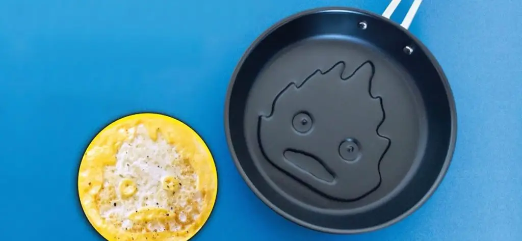 Every Studio Ghibli Fan Requires This Calcifer Frying Pan In Their