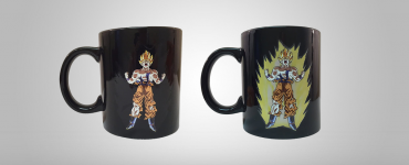 Dragon Ball Z Heat Changing Mug