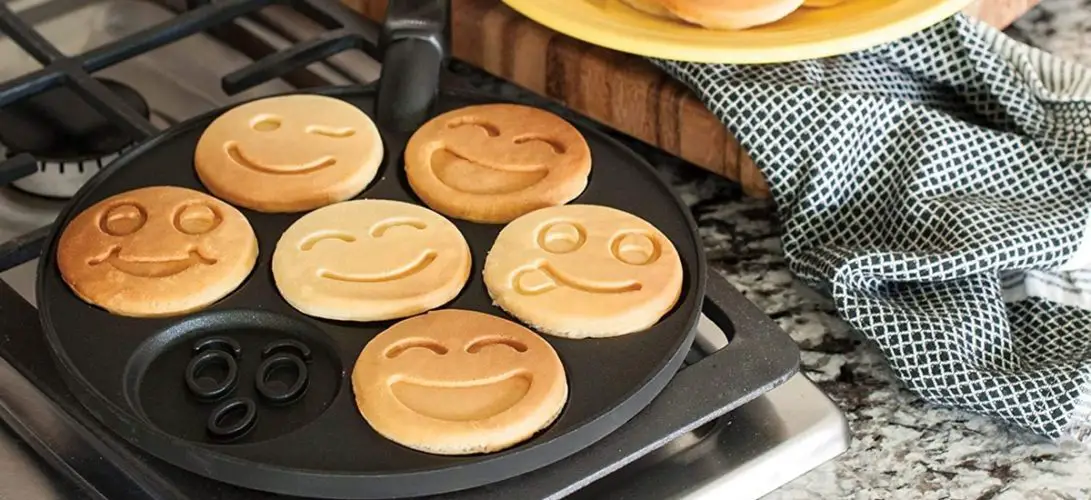 Emoji Pancake Pan
