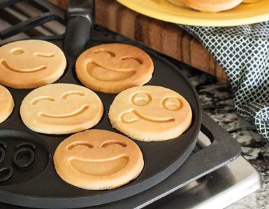 Emoji Pancake Pan