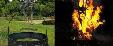 Lord Of The Rings Fire Pit