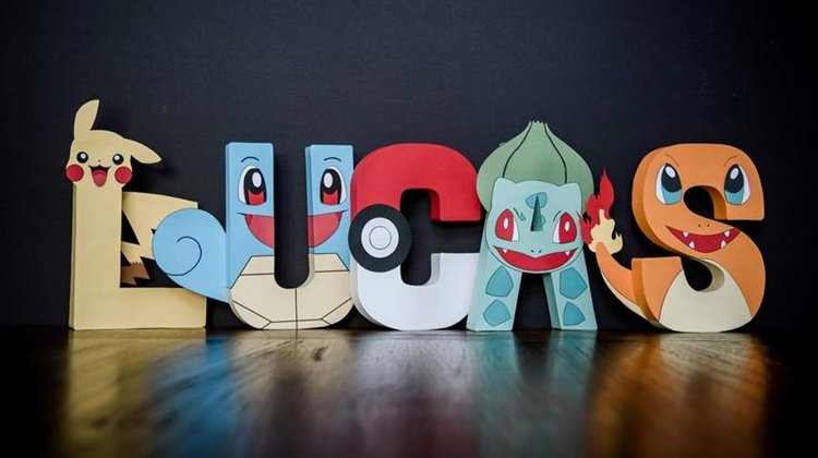 Pokemon Letters