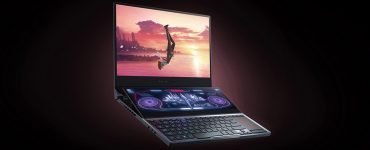 Dual-Screen ASUS ROG Zephyrus Duo 15 Laptop