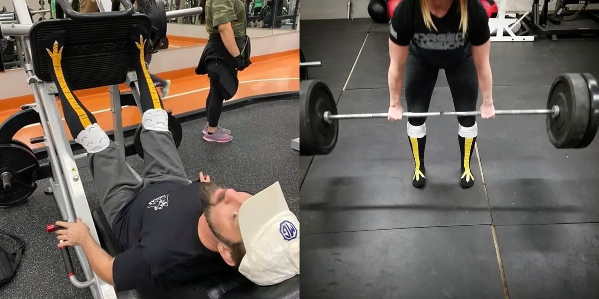 Turn Your Skinny Feet Into Chicken Claws With These Chicken Leg Socks