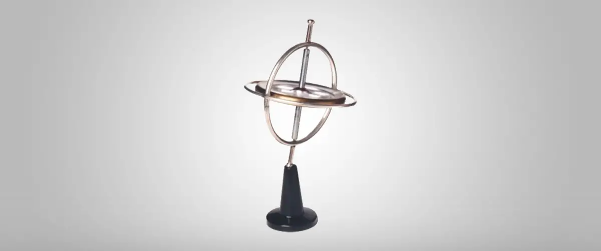 Defy The Laws of Physics With This Gyroscope Toy Geeky