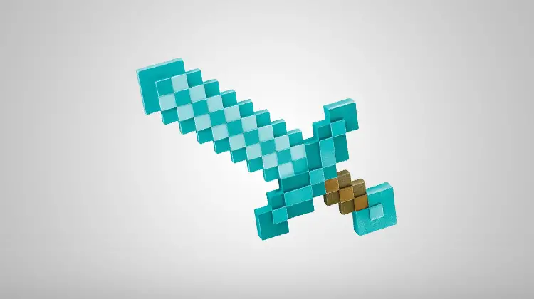 Minecraft Diamond Sword