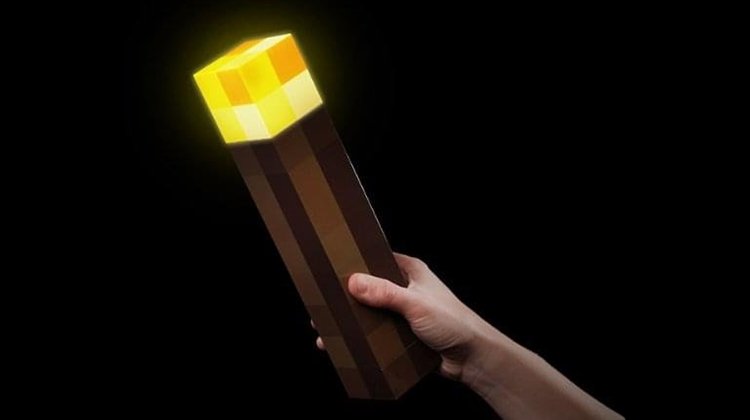 Minecraft Light-Up Torch